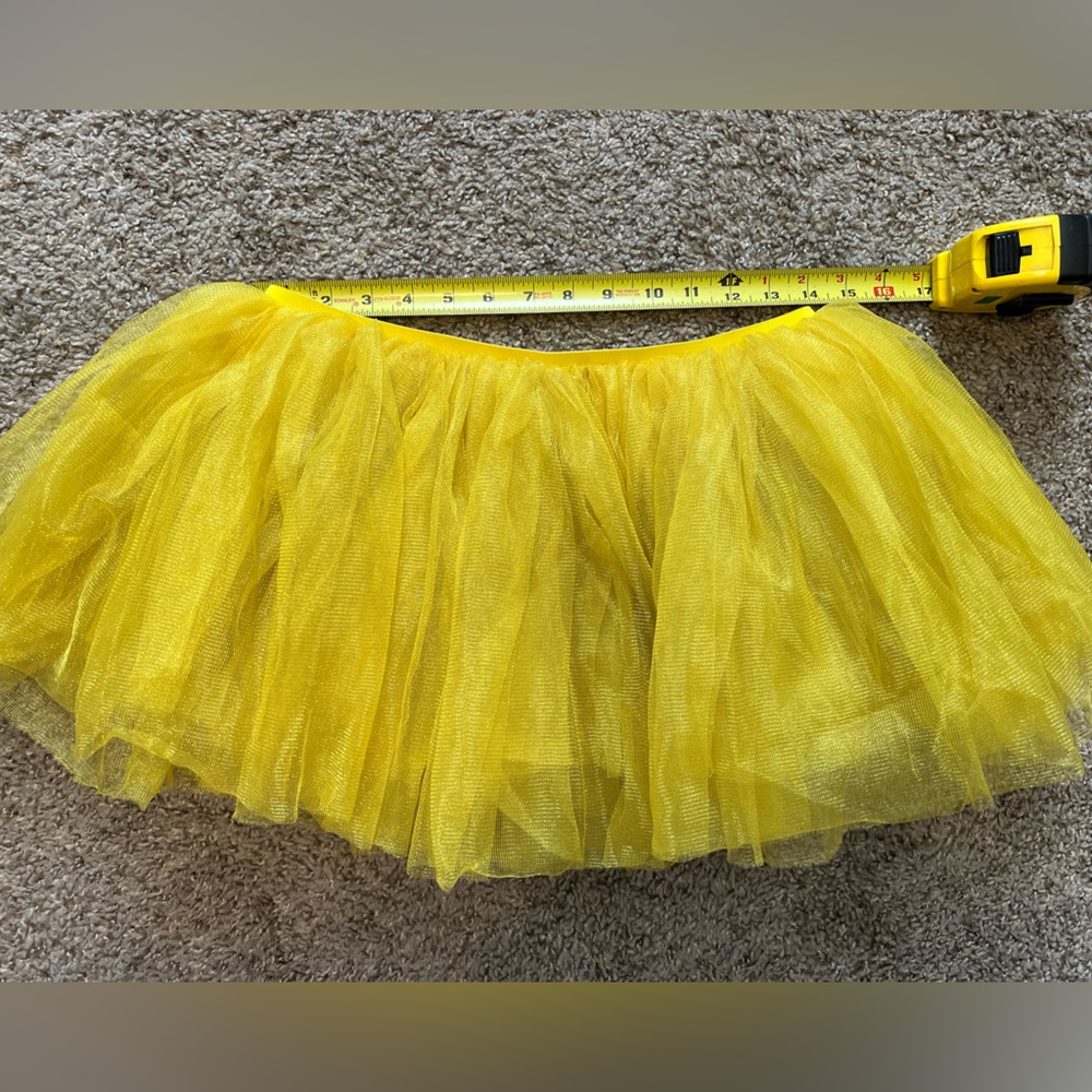 Adult Standard Yellow Tutu